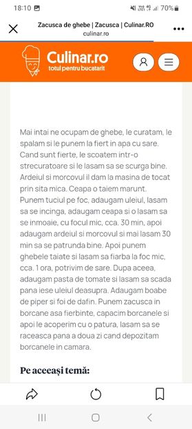 Screenshot_20230808_181036_Facebook - Zacusca de ghebe la borcan pentru iarna