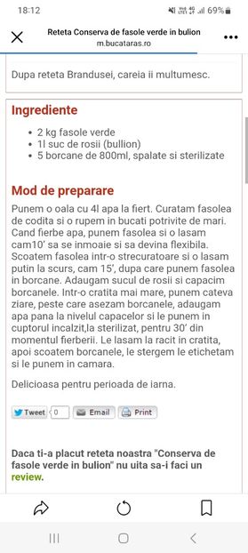 Screenshot_20230808_181254_Facebook - Conserva de fasole verde in bulion la borcan pentru iarna