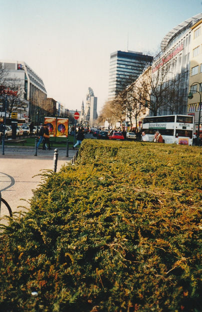 Tauentzienstrasse - Berlin