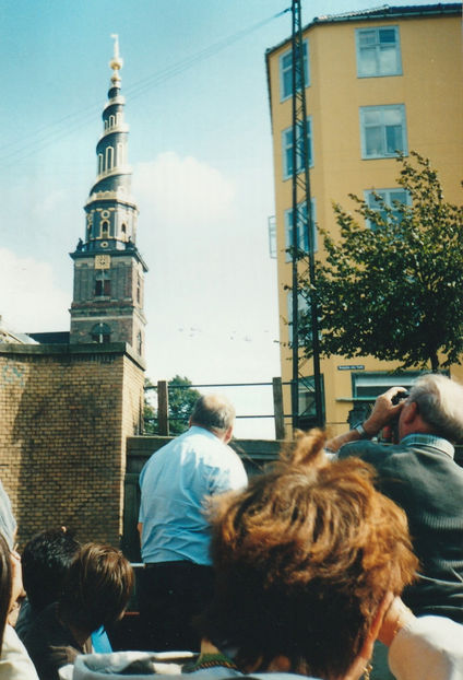 Turnul în spirală de la Vor Freslers Kirke (Biserica Mântuitorului) - Danemarca