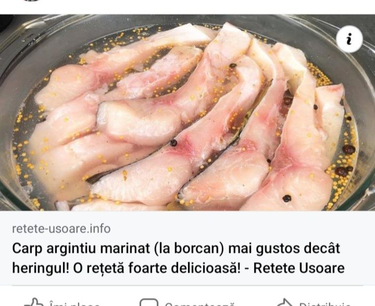 Screenshot_20230810_190359_Facebook - Crap argintiu marinat la borcan