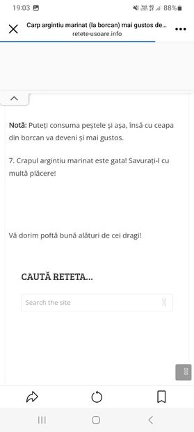 Screenshot_20230810_190346_Facebook - Crap argintiu marinat la borcan