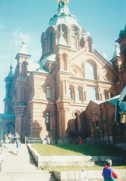 Biserica ortodoxă Uspenski - Finlanda
