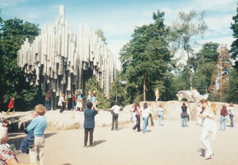 Monumentul Sibelius - Finlanda