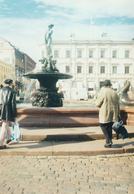 Fântâna Havis Amanda - Finlanda