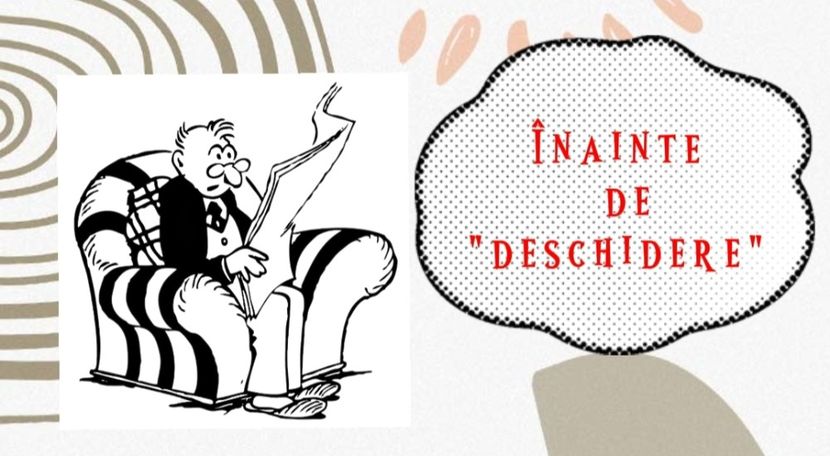 Înainte de "deschidere" - scenetă - COLECȚIA PoveȘtim 2025