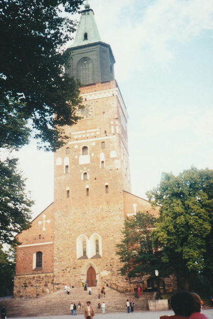 Turku. Catedrala Sfintei Fecioare Maria - Finlanda