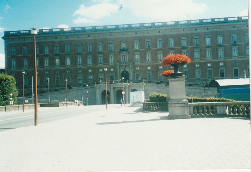 Palatul regal (Kungliga Slottet) - Stockholm