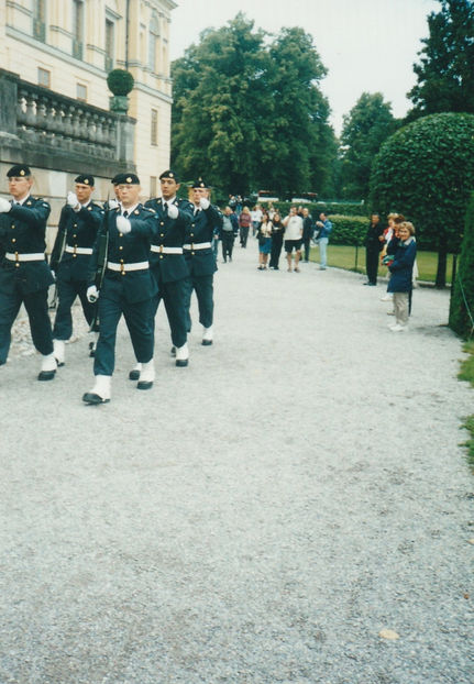 Schimbarea gărzii - Drottningholm