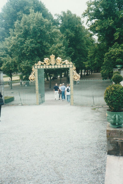 Intrarea la palat - Drottningholm
