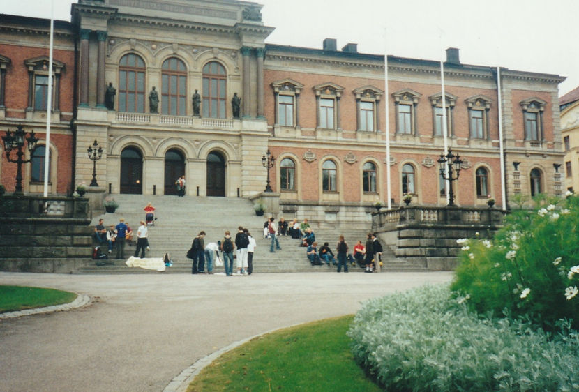 Universitatea - Uppsala
