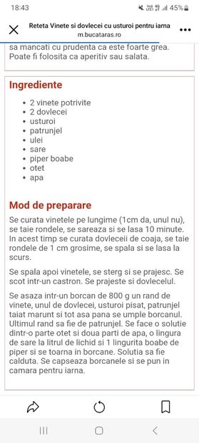 Screenshot_20230814_184341_Facebook - Vinete si dovlecei cu usturoi la borcan pentru iarna