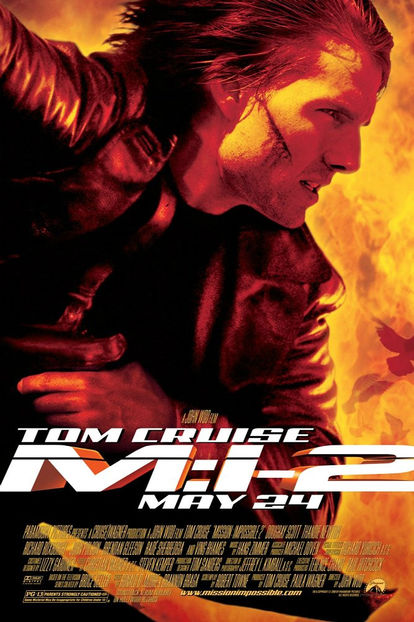 Mission - Impossible 2 (2000) văzut de mine - 01 Ultimul film sau serial vizionat de tine