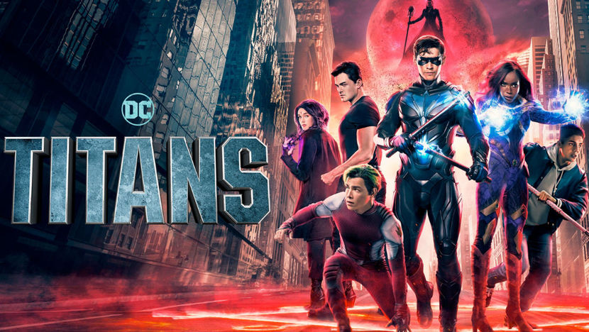 Titans (2022-2023) S4 văzut de mine - 01 Ultimul film sau serial vizionat de tine