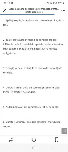 Screenshot_20230815_191857_Facebook - Salata de legume de vara la borcan pentru iarna