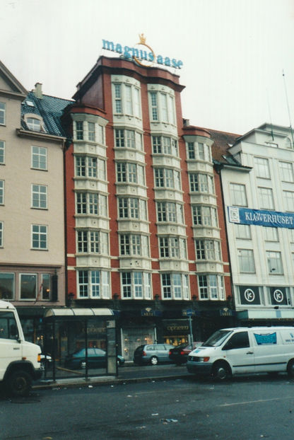 Aasegarden - Bergen și Borgund