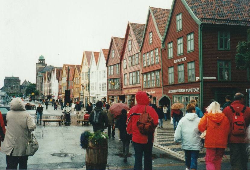 Cartierul Bryggen - Bergen și Borgund