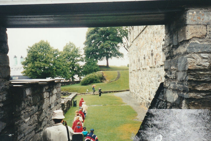 Fortăreața Bergenhus - Bergen și Borgund