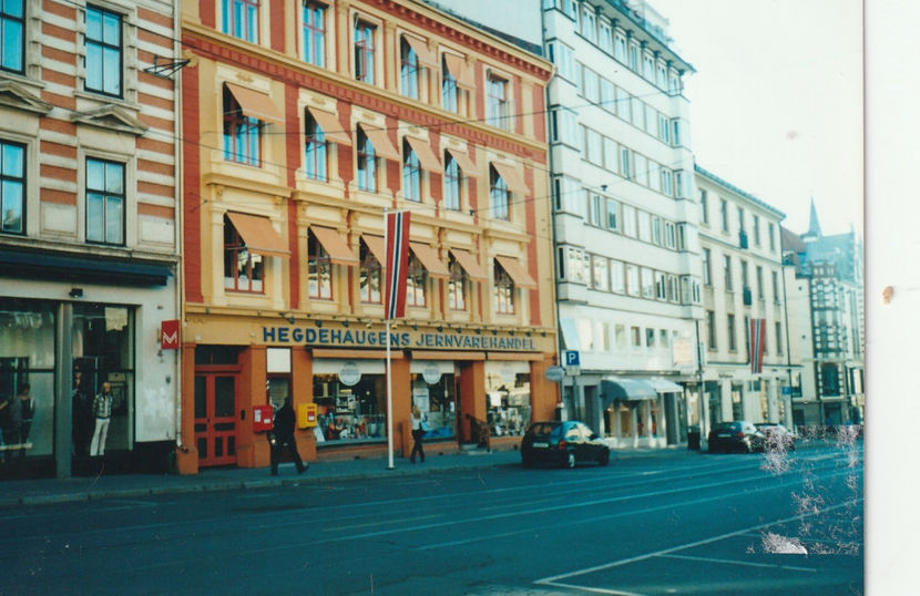 Strada comercială Bogstasveien - Oslo