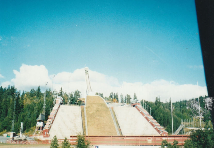 Trambulina olimpică de ski Hollmelkolm - Oslo