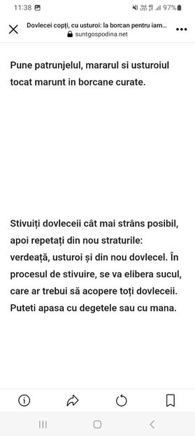 Screenshot_20230817_113848_Facebook - Dovlecei copti cu usturoi la borcan pentru iarna