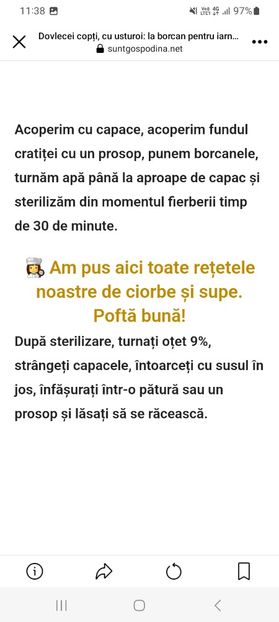 Screenshot_20230817_113851_Facebook - Dovlecei copti cu usturoi la borcan pentru iarna