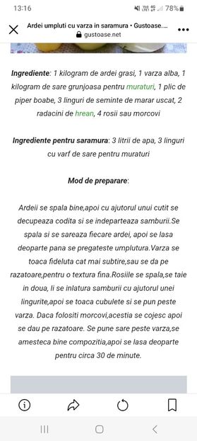 Screenshot_20230818_131618_Facebook - Ardei umpluti cu varza in saramura la borcan pentru iarna