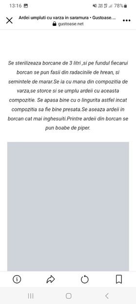Screenshot_20230818_131624_Facebook - Ardei umpluti cu varza in saramura la borcan pentru iarna