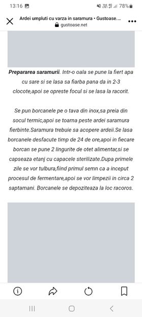 Screenshot_20230818_131628_Facebook - Ardei umpluti cu varza in saramura la borcan pentru iarna