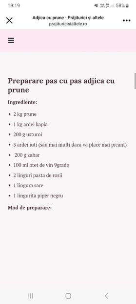 Screenshot_20230818_191925_Facebook - Adjica cu prune la borcan pentru iarna