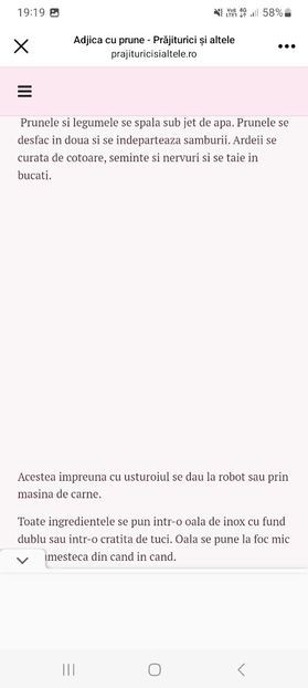 Screenshot_20230818_191934_Facebook - Adjica cu prune la borcan pentru iarna