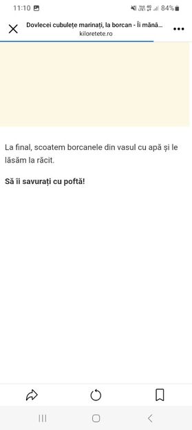 Screenshot_20230820_111017_Facebook - Dovlecei cubulete marinati la borcan pentru iarna 1