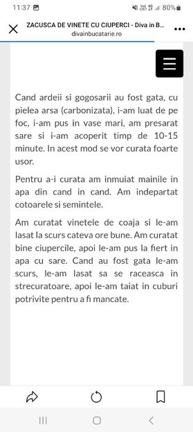 Screenshot_20230820_113759_Facebook - Zacusca de vinete cu ciuperci la borcan pentru iarna