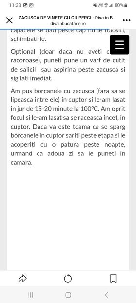 Screenshot_20230820_113815_Facebook - Zacusca de vinete cu ciuperci la borcan pentru iarna