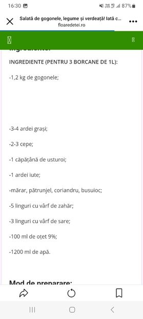 Screenshot_20230821_163003_Facebook - Salata de gogonele legume si verdeata la borcan pentru iarna