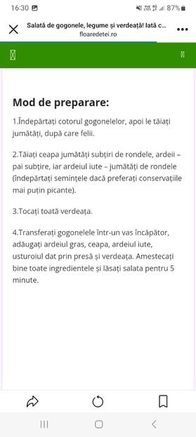 Screenshot_20230821_163011_Facebook - Salata de gogonele legume si verdeata la borcan pentru iarna