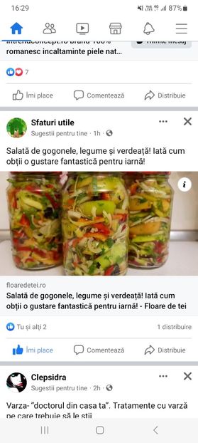 Screenshot_20230821_162944_Facebook - Salata de gogonele legume si verdeata la borcan pentru iarna