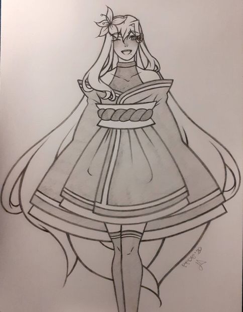 Maki Ayame (OC) - 2022