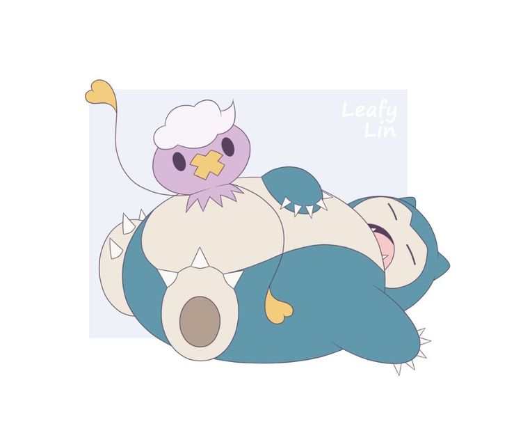 Drifloon & Snorlax - 0 Digital