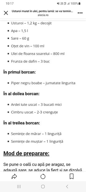 Screenshot_20230822_101748_Facebook - Usturoi murat in ulei la borcan pentru iarna