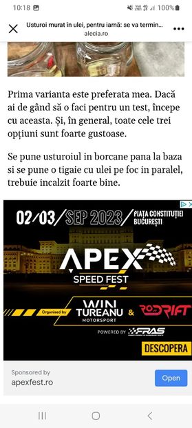 Screenshot_20230822_101808_Facebook - Usturoi murat in ulei la borcan pentru iarna