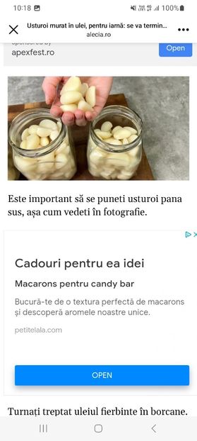 Screenshot_20230822_101813_Facebook - Usturoi murat in ulei la borcan pentru iarna