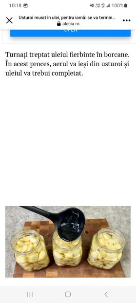 Screenshot_20230822_101817_Facebook - Usturoi murat in ulei la borcan pentru iarna
