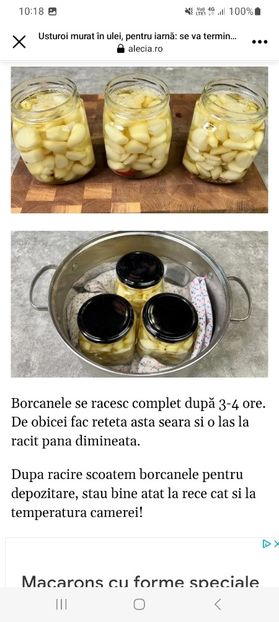 Screenshot_20230822_101838_Facebook - Usturoi murat in ulei la borcan pentru iarna
