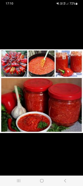Screenshot_20230822_171013_Facebook - Pasta de ardei copti la borcan pentru iarna