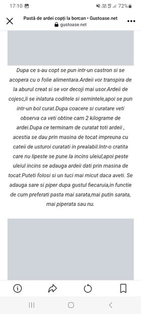 Screenshot_20230822_171048_Facebook - Pasta de ardei copti la borcan pentru iarna