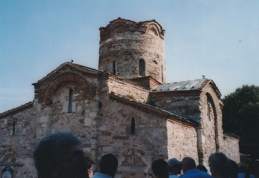 Biserica Sfântul Ioan Baptistul - Nesebar