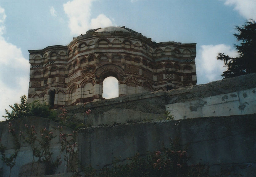 Biserica Sfântul Ioan Aliturgetos - Nesebar