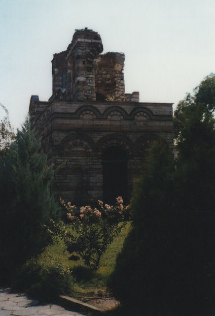 Biserica Hristos Pantocrator (sec. 13-14) - Nesebar