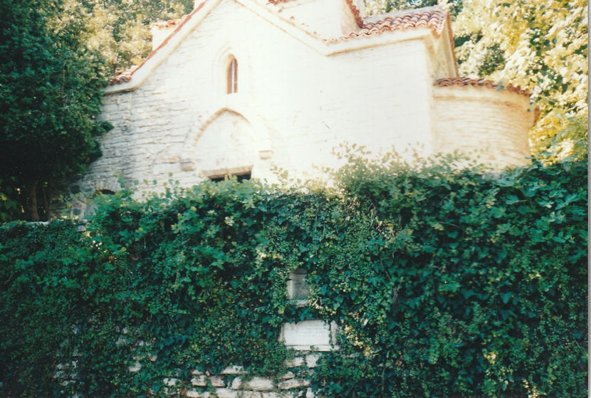 Capela Stella Maris - Balcic
